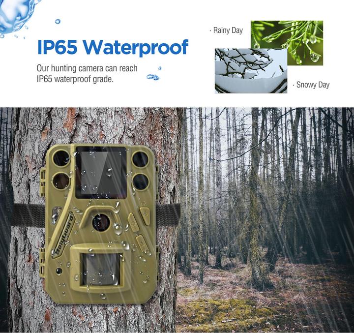 Actual product image Boly Cam 37MP/4K Video, 940nm, compact