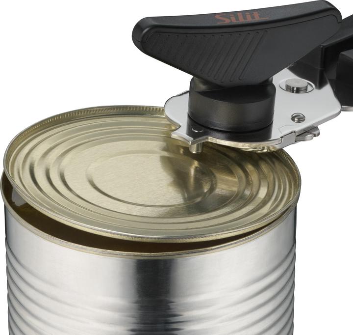 Produktbild Silit Dosenöffner mit integriertem Kapselheber Deckelzange und Öffner Edelstahl