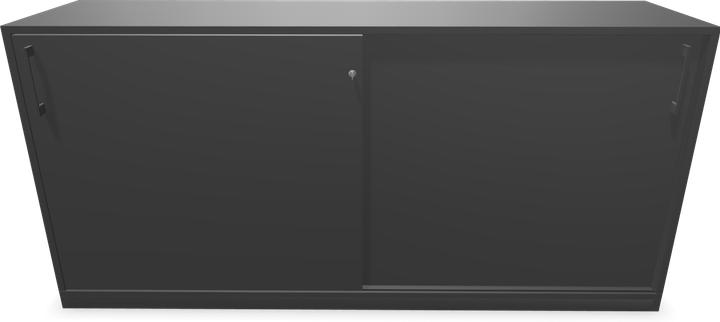Actual product image Narbutas Choice sliding door cabinet (160 x 40 x 76 cm)
