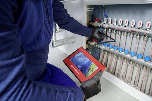 Produktbild Rothenberger Rohrinspektionskamera ROCAM mini HD - Module 25/22 HD - Set EU 1000003922