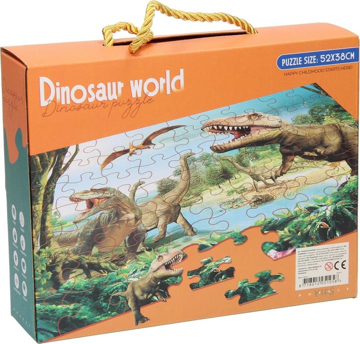 Immagine prodotto Puzzle Dino World, 63tlg. (63 pezzi)
