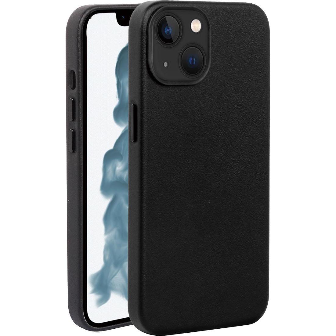 Vivanco Mag Classic Backcover Apple iPhone 14 Schwarz (Apple iPhone 14), Smartphone Hülle, Schwarz