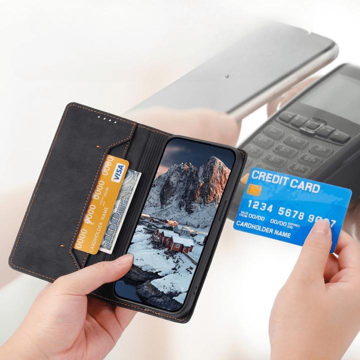 Produktbild Cover-Discount Google Pixel 8 - Hülle mit RFID Blocker schwarz (Google Pixel 8)