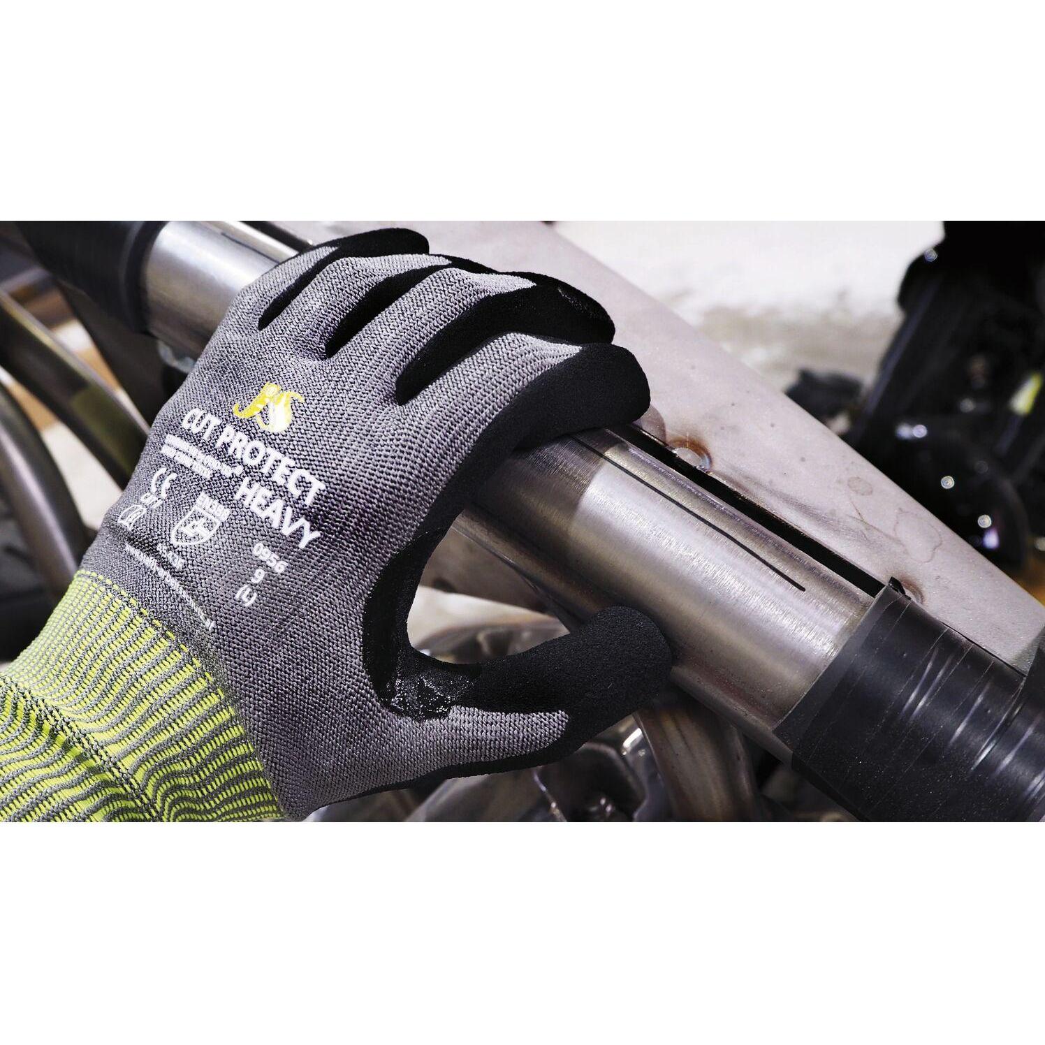 Thumbnail - ATG, Schutzhandschuhe, Staffl Cut Protect Heavy Schnittschutzhandschuhe Arbeitshandschuhe Grösse 10 (10)