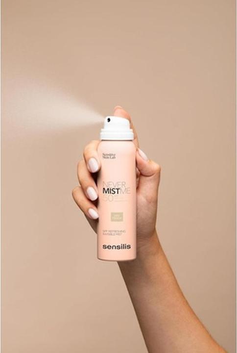 Immagine prodotto Sensilis Invisible Never Mist Me SPF 50 High Protection Spray Mist (Spray solare, SPF 50, 100 ml)