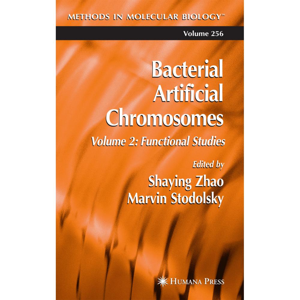 Bacterial Artificial Chromosomes, Fachbücher von Shaying Zhao, Marvin Stodolsky