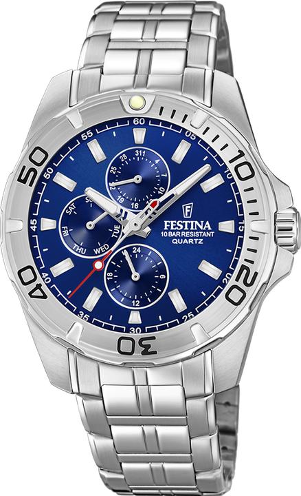 Image du produit Festina Multifonction f20445/2 (Chronographe, Montre analogique, 43 mm)