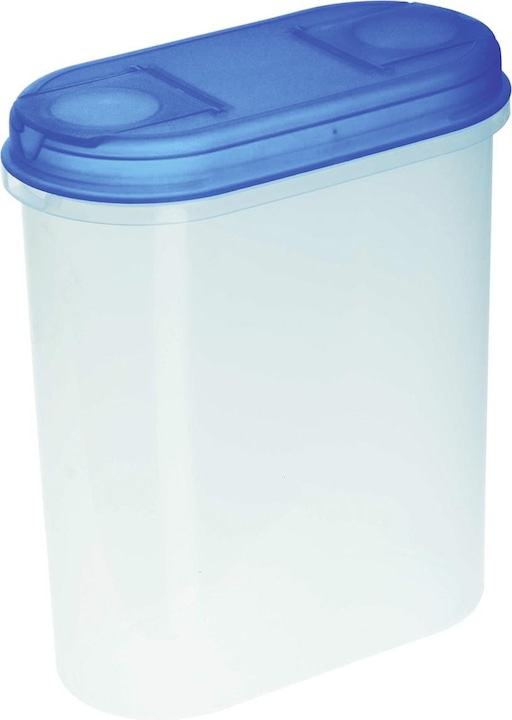 Actual product image Plast team Margerit dry storage box, 2.4 litres, white (2.20 l)