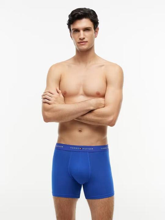 Produktbild Tommy Hilfiger Cotton Stretch Shorts (3er Pack, M)