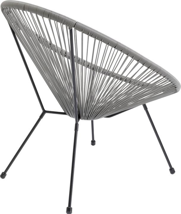 Produktbild Kare Design Sessel Acapulco Grau
