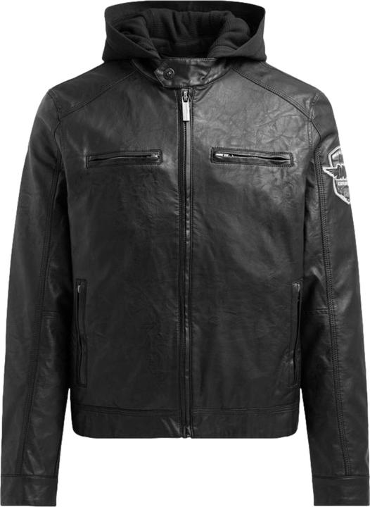 Actual product image Camp David Jacke Riding The World II Kunstlederjacke (XL)
