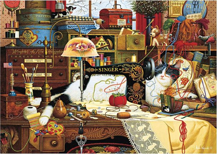 Immagine prodotto Schmidt Spiele Maggie la caotica (1000 pezzi)