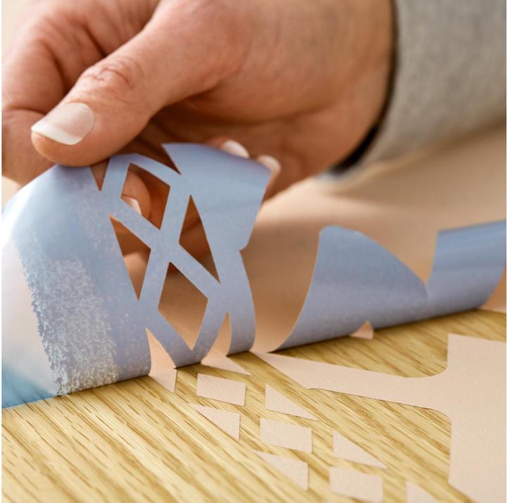 Actual product image Cricut Stencil film Smart Stencil 33 x 366 cm self-adhesive
