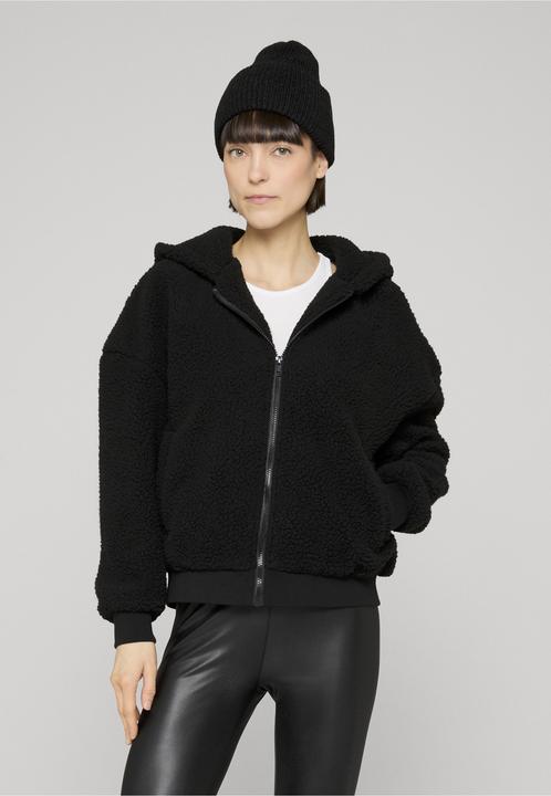 Produktbild Urban Classics Ladies Oversized Sherpa Zip Hoody (M)