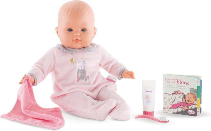 Actual product image Corolle Eloise good night set