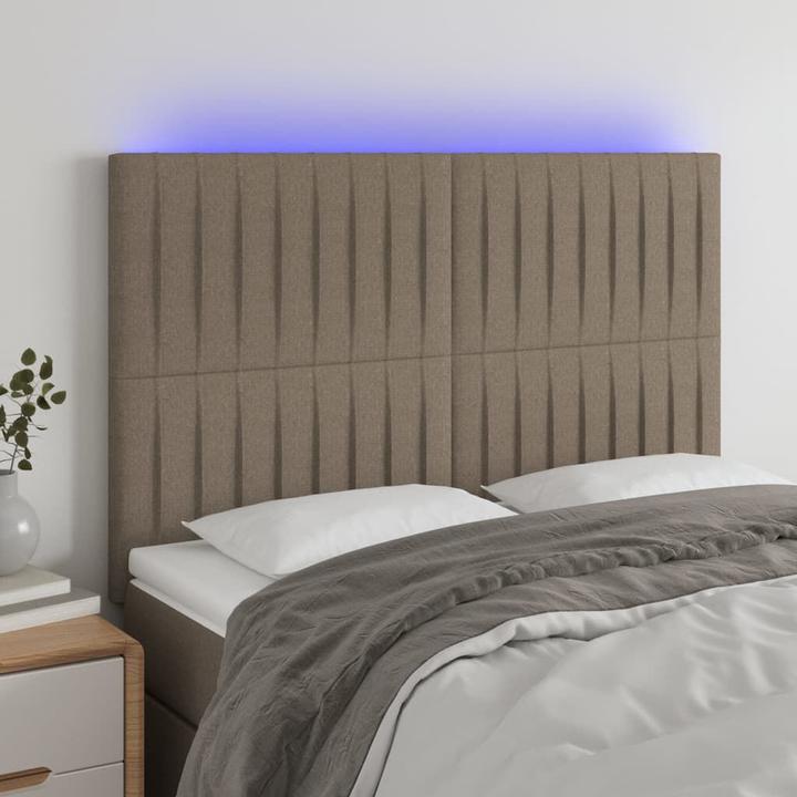 Actual product image vidaXL LED Kopfteil (144 x 5 x 128 cm)