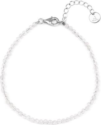 Produktbild Agato Mineral Bracelet With Moonstone Pol-B06/21l