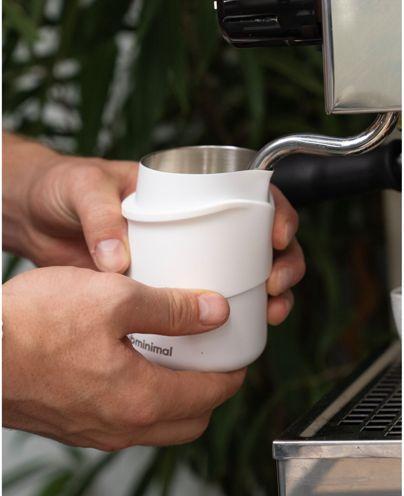 Produktbild Subminimal FlowTip Jug Handless White Milchkännchen
