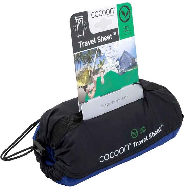 Produktbild Cocoon TravelSheet Cotton (220 cm)