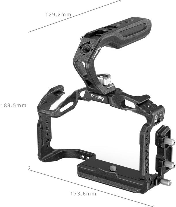 Productafbeelding SmallRig 4976 "Black Mamba" Cage Kit voor Canon EOS R5 Merk II (Kooi)