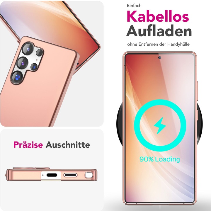 Produktbild Nalia PureFit - Ultra Dünne 0,5mm Leichte Hülle - Slim Fit Hardcase (Samsung Galaxy S25 Ultra)