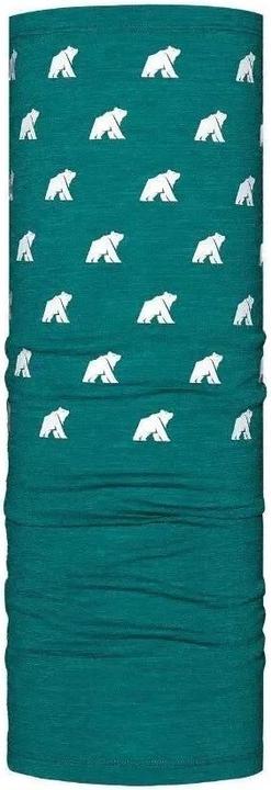 Image du produit Fjork Merino Cache cou réversible - Vert