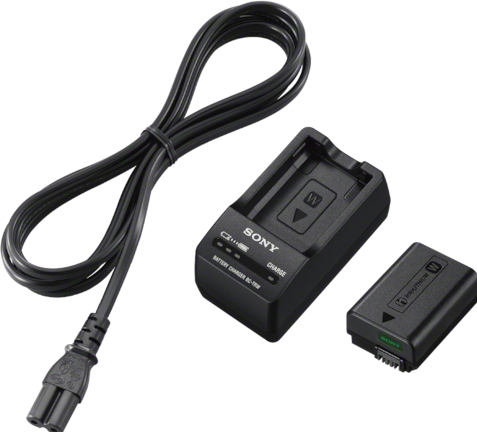 Immagine prodotto Sony ACC-TRW Pacchetto accessori NEX NP-FW50 + BC-TRW (Set)