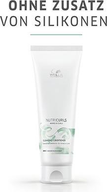 Actual product image Wella Nutricurls Waves and Curls Cleansing Conditioner (250 ml)