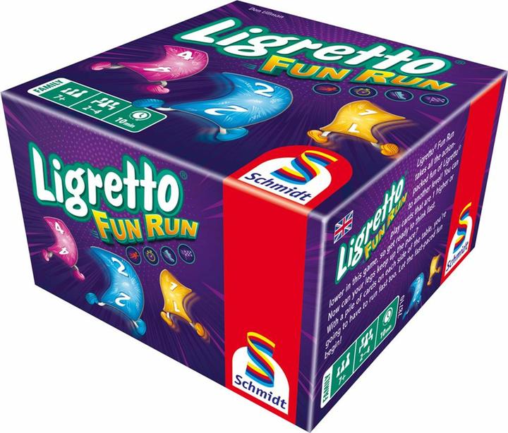 Schmidt Spiele Ligretto Fun Run (mult) (Deutsch)