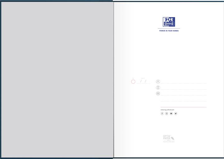 Produktbild Oxford Office (A4, Kariert, Harter Einband)