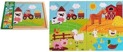 Immagine prodotto Smily Holzpuzzle 4 Bilder