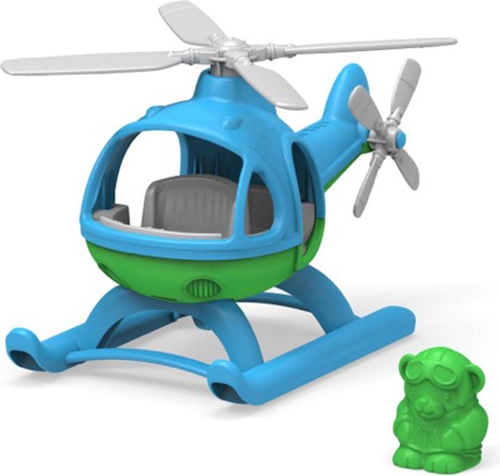 Actual product image Green Toys Helicopter