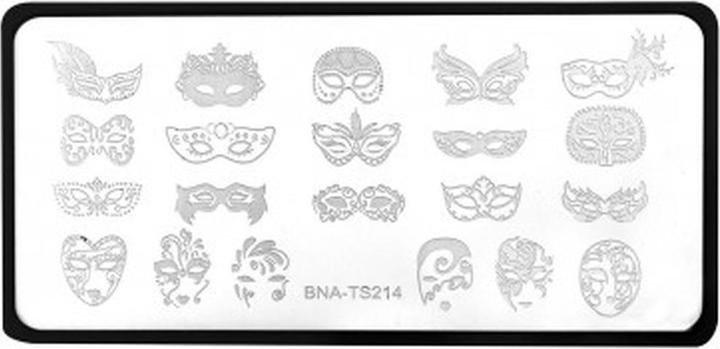 Actual product image Beautynails Bna Stamping Masques (Artificial nails)