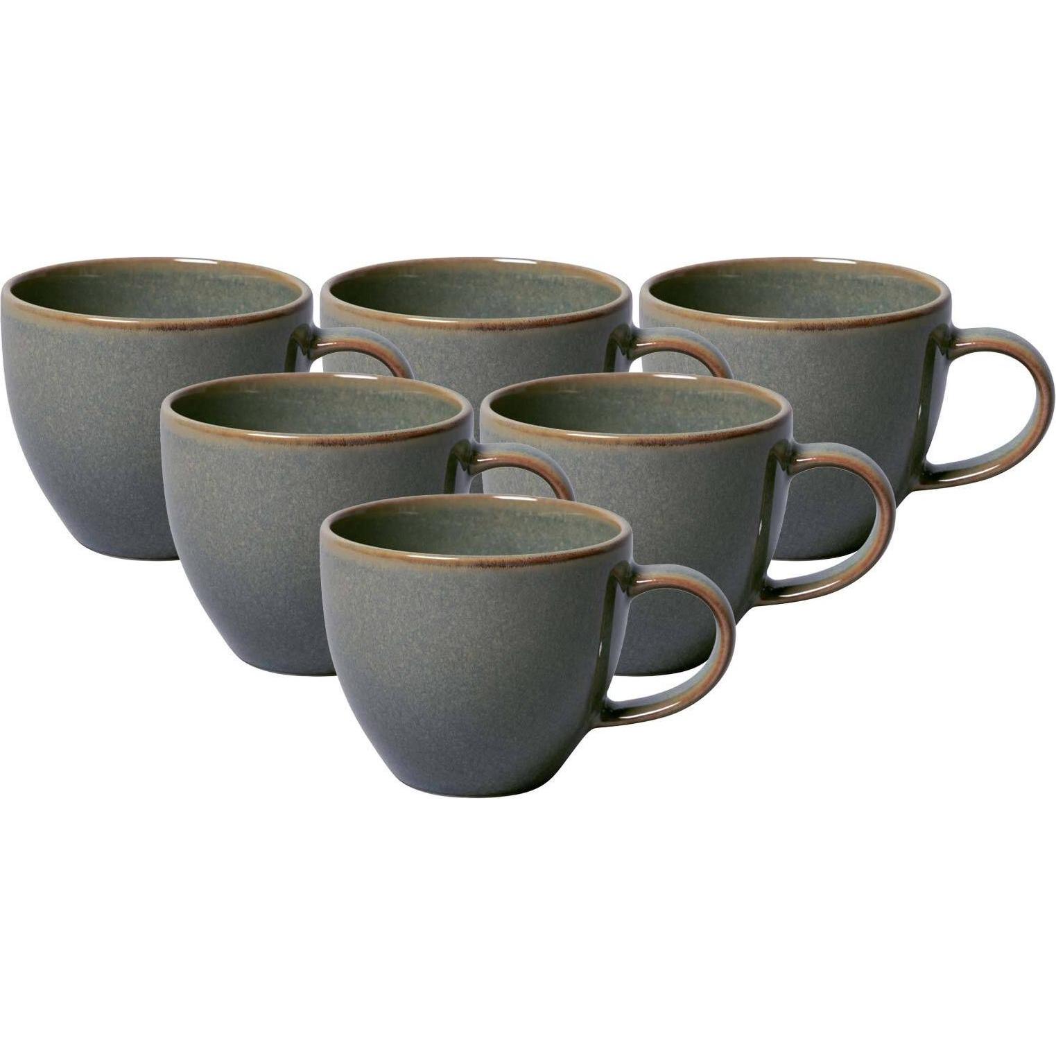 Villeroy & Boch, Tasse, Crafted Breeze Espressotasse 0,1l (60 ml, 6 x)