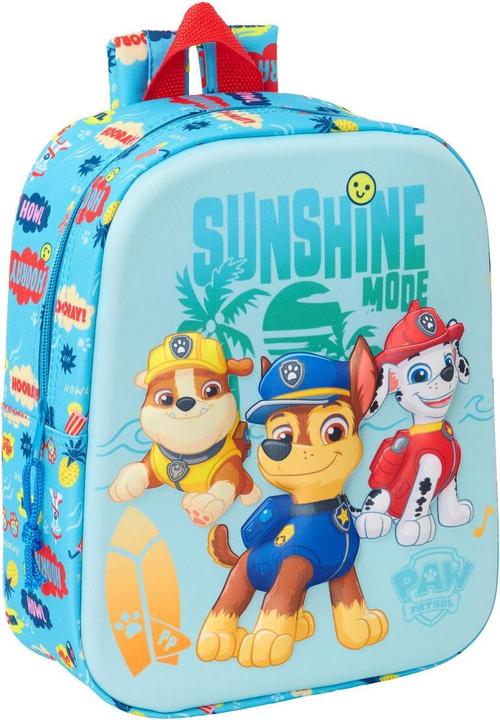 Actual product image Safta Paw Patrol 3D backpack 27cm