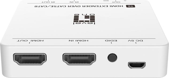 Image du produit LevelOne Kit extender HDMI over cat.5/6 4K 50 mètres