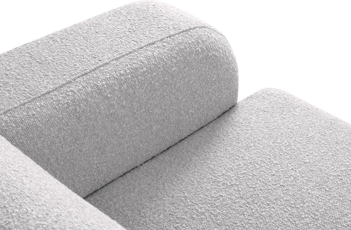 Actual product image Micadoni Symmetrical Corner Sofa, "Molino", 5 Seats, 252x252x75 Made in Europe (Corner sofa)