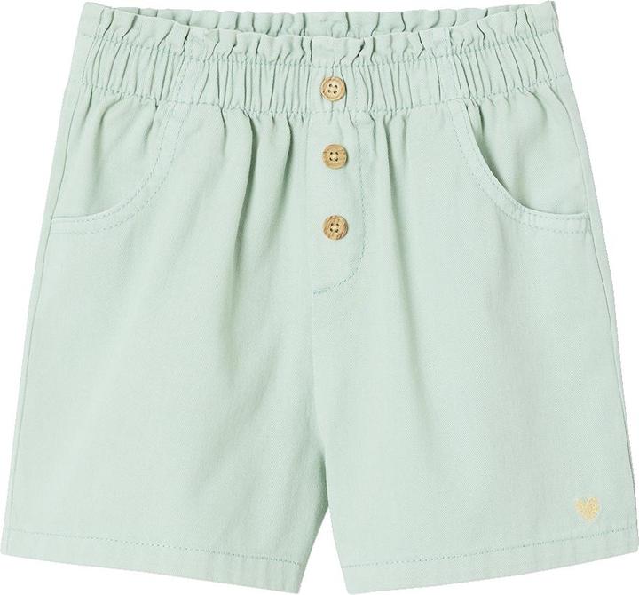 Vertbaudet Mädchen Shorts mit Dehnbund (158)