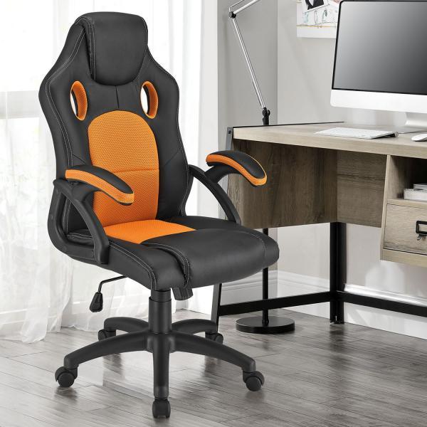 Actual product image Juskys Racing office chair Montreal