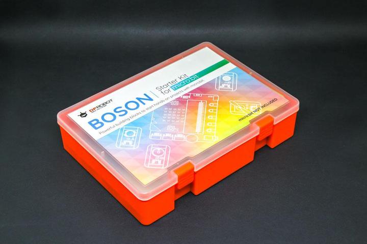 Actual product image DFRobot Boson starter kit for BBC micro:bit