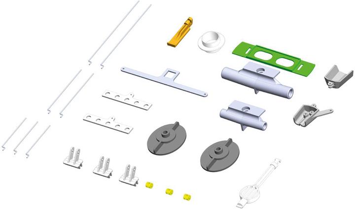 Image du produit Multiplex kit de petites pièces funcub ng