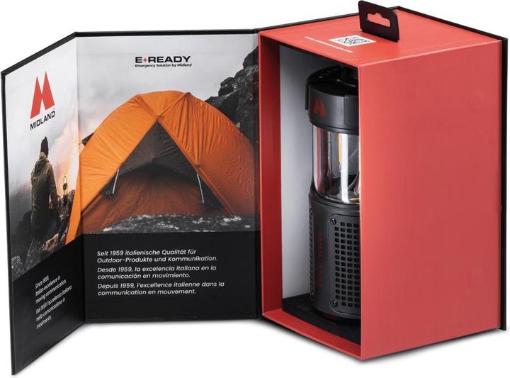 Produktbild Midland ER Lantern Campinglampe