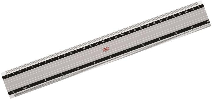 Productafbeelding M+r Metalen liniaal (30 cm)