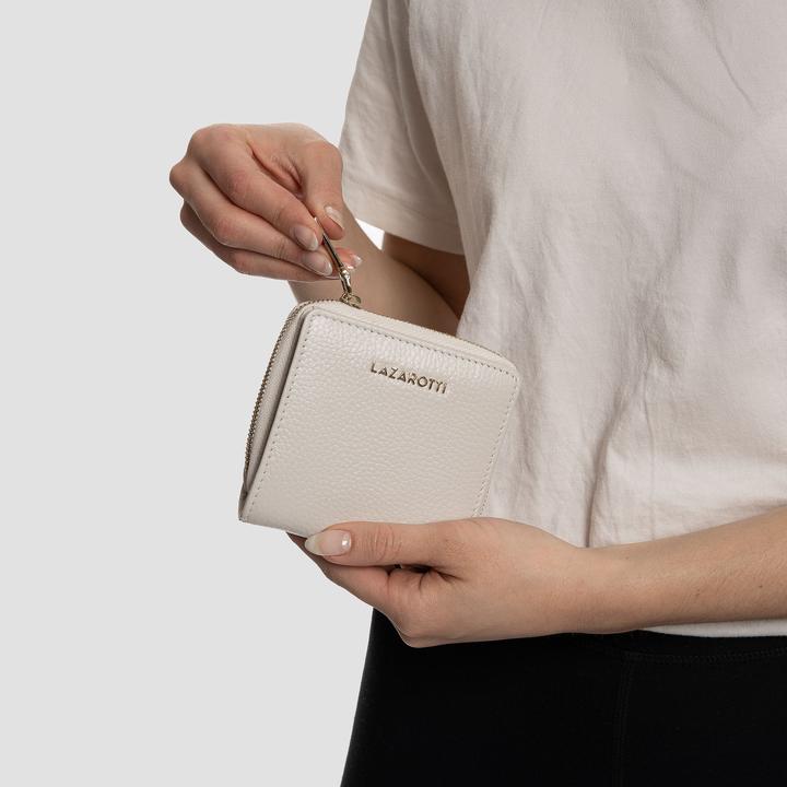 Image du produit Lazarotti Bologna Leather Porte-monnaie en cuir 10 cm