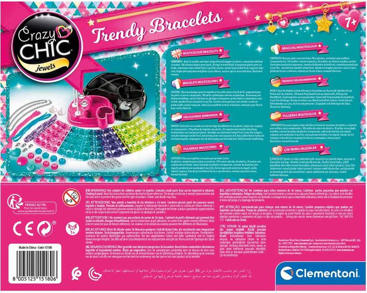 Actual product image Clementoni Crazy Chic - ring bracelet