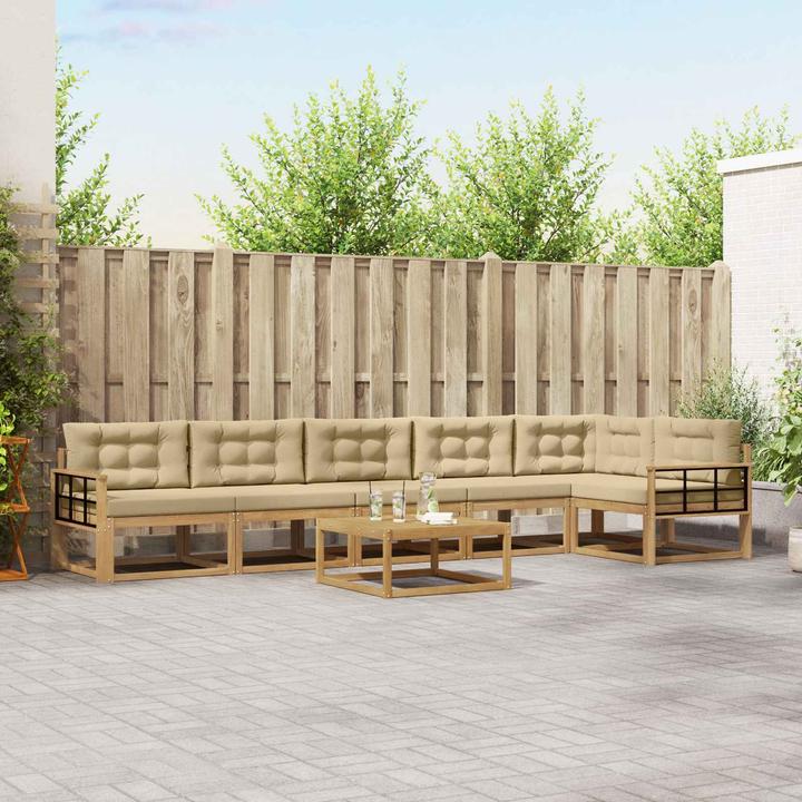 Produktbild vidaXL Outdoor-Sofa