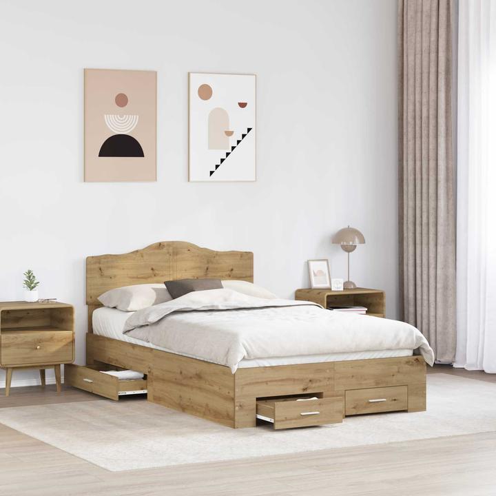 Image du produit vidaXL Bettrahmen (120 x 190 cm)