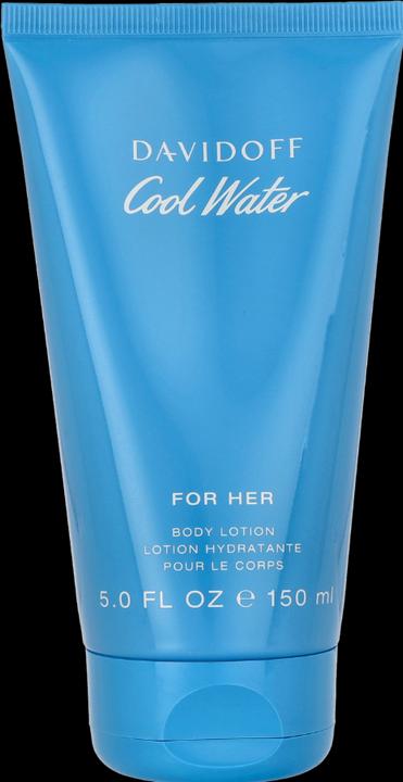 Produktbild Davidoff Cool Water Woman (Körpermilch, 150 ml)