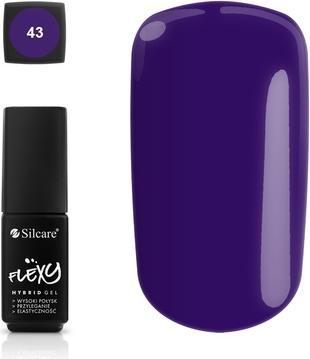 Image du produit Silcare Flexy Hybrid Gel hybride varnish 43 4.5g