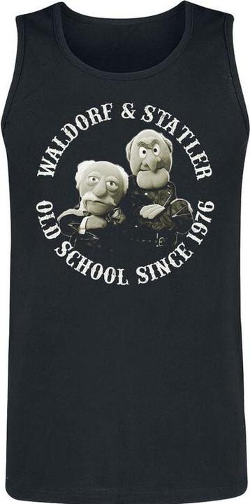 Produktbild Gildan Waldorf & Statler - Old School (L)